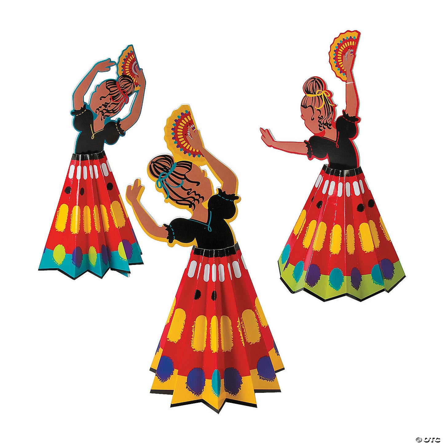 BRIGHT FIESTA CENTERPIECE