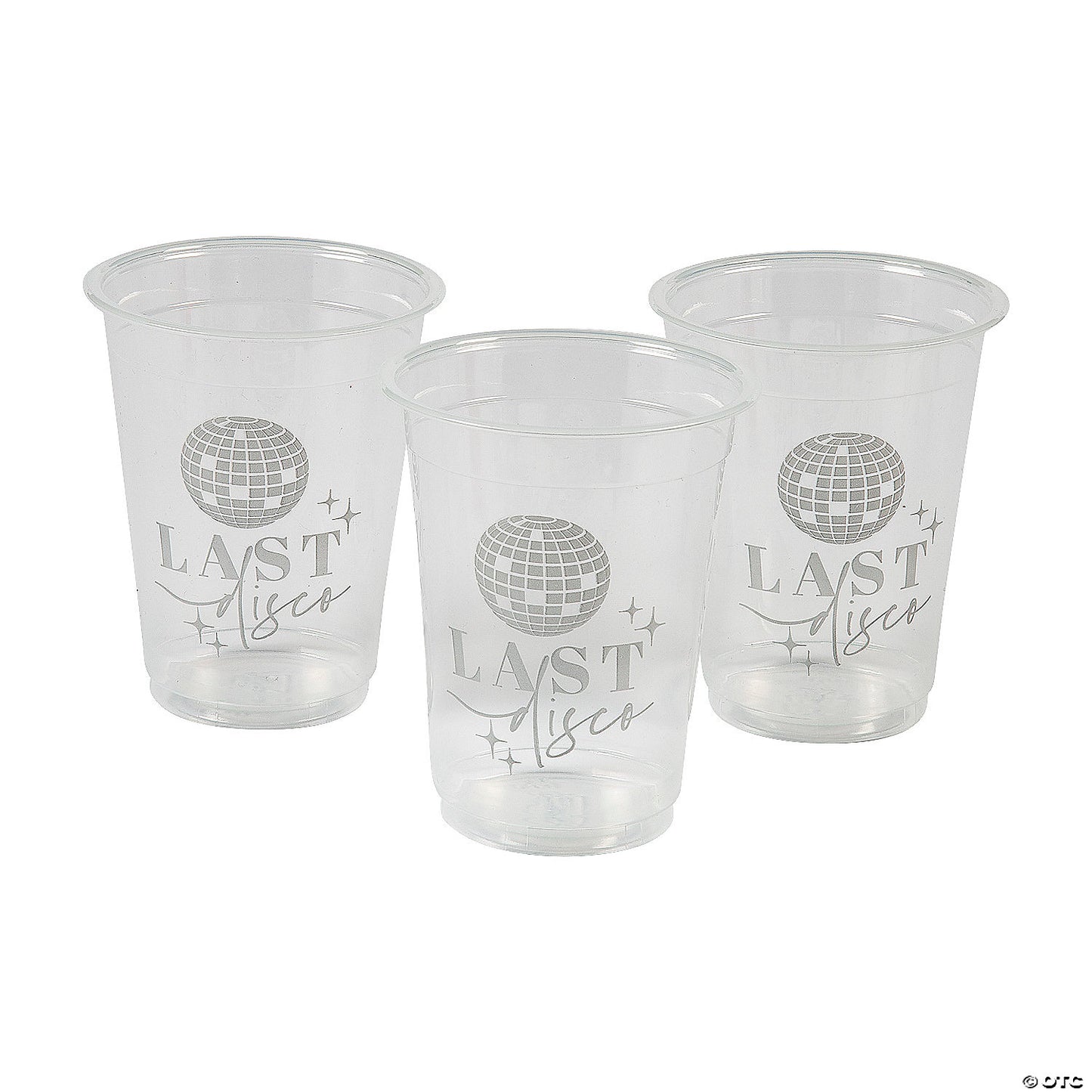 LAST DISCO PL CUPS 50CT