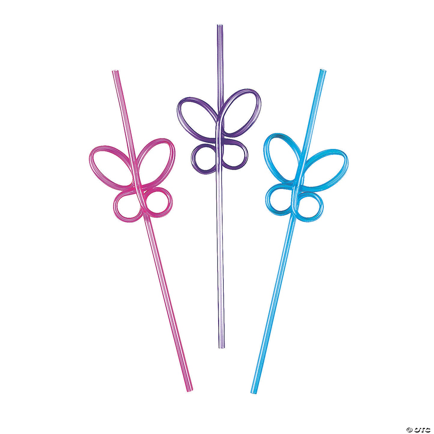 BUTTERFLY STRAWS