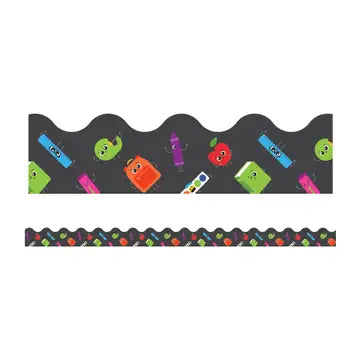 SCHOOL TOOLS BULLETIN BORDER 39'
