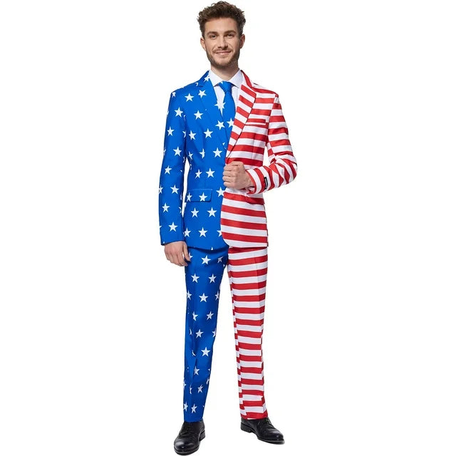 AMERICANA SUIT ADULT XL