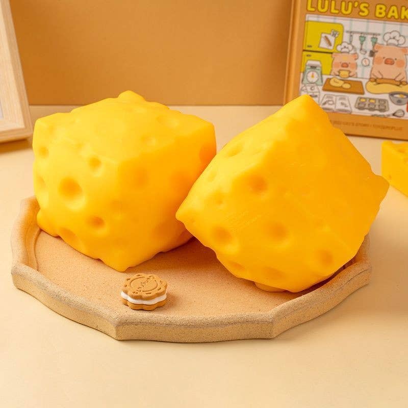 Square Cheese Squishy