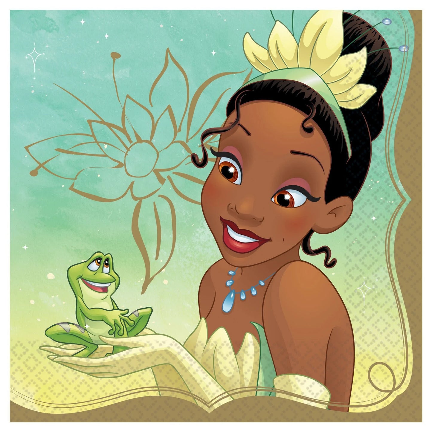 DISNEY PRINCESS TIANA LN