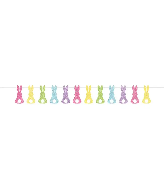 BUNNY SHAPED BANNER