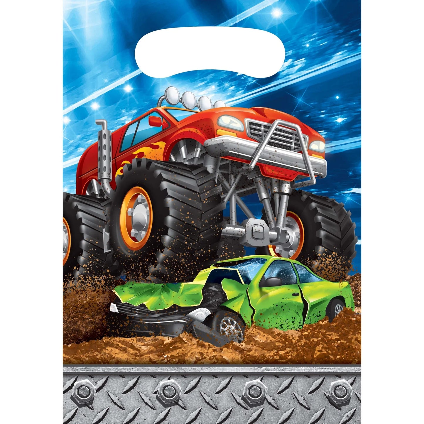MONSTER TRUCK RALLY LOOT BAGS