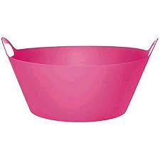 LARGE PARTY TUB PINK