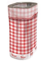 GINGHAM FLINGS BIN