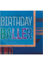 BIRTHDAY BALLER BN