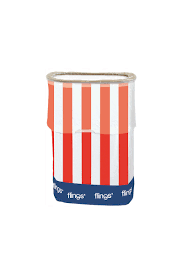 PATRIOTIC POP UP FLINGS BIN