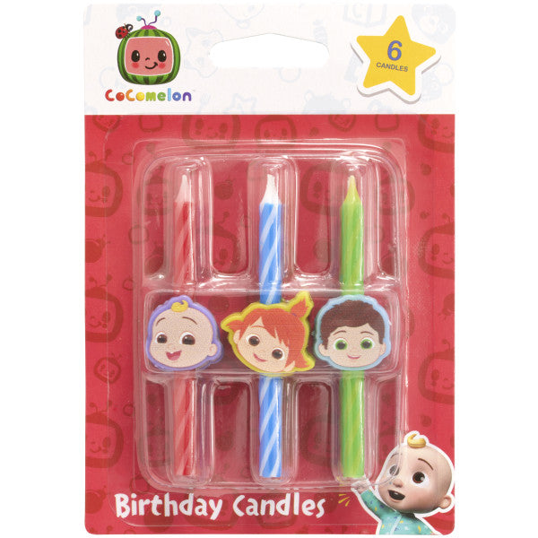 COCOMELON ICON CHARACTER CANDLES