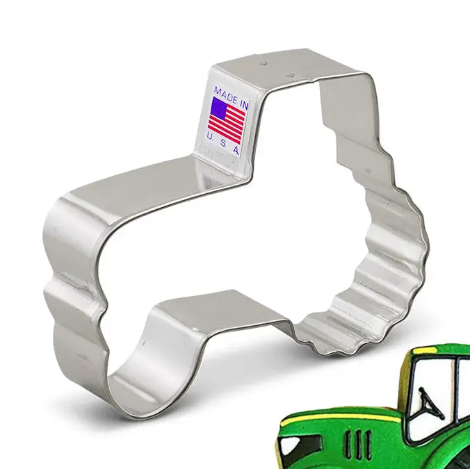 TRACTOR COOKIE CUTTER