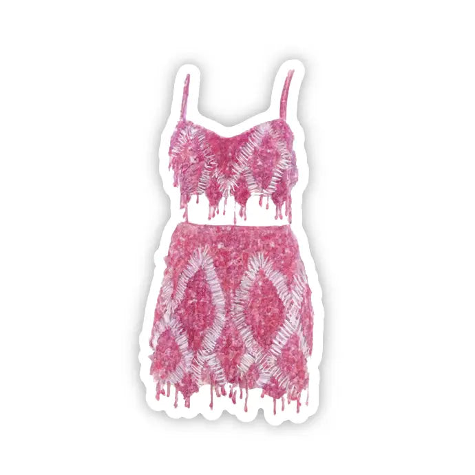 TAYLOR SWIFT 1989 COSTUME STICKER