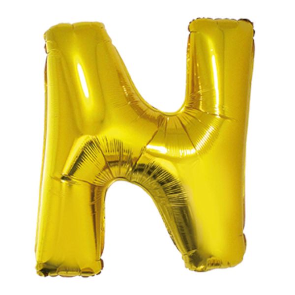 GOLD N 40" MYLAR-PKG