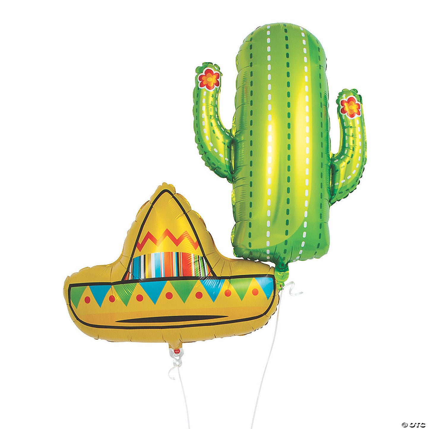 FIESTA MYLAR BALLOON SET 2CT