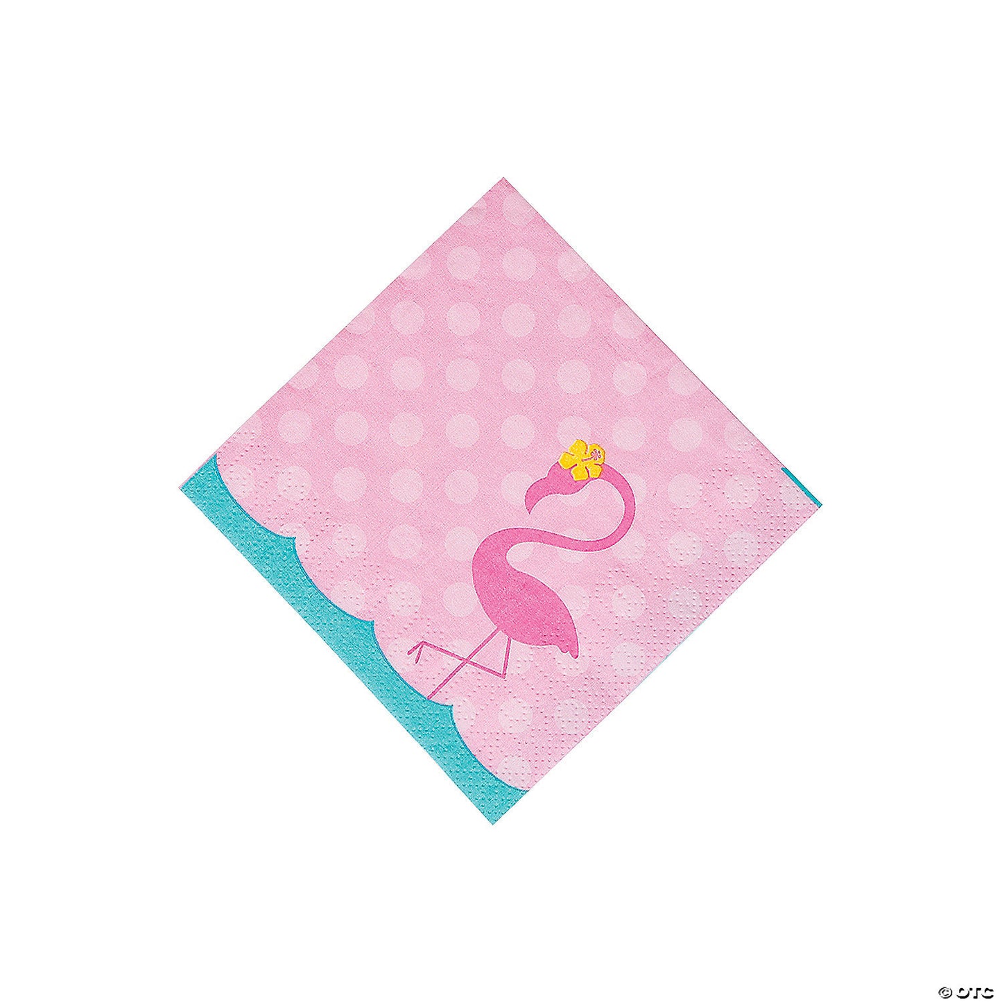 FLAMINGO BEVERAGE NAPKINS 16CT