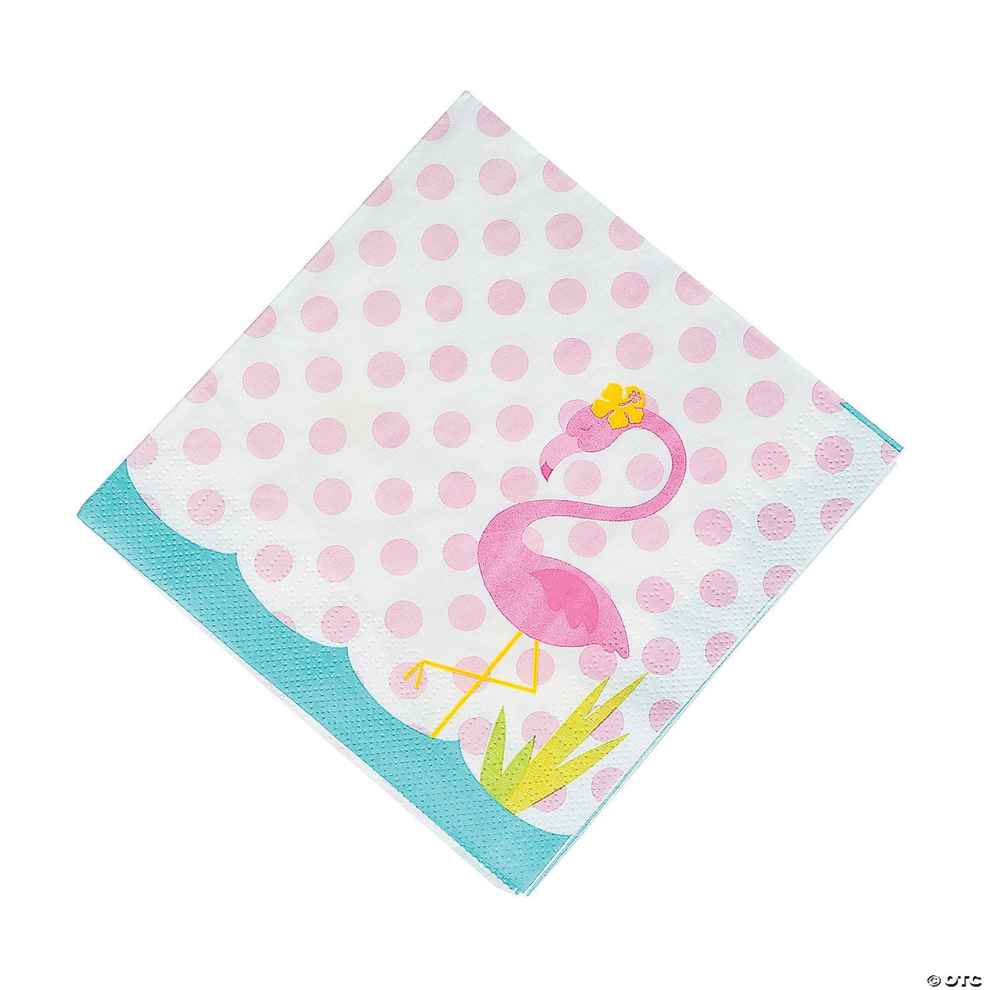 FLAMINGO LUNCH NAPKIN 16CT