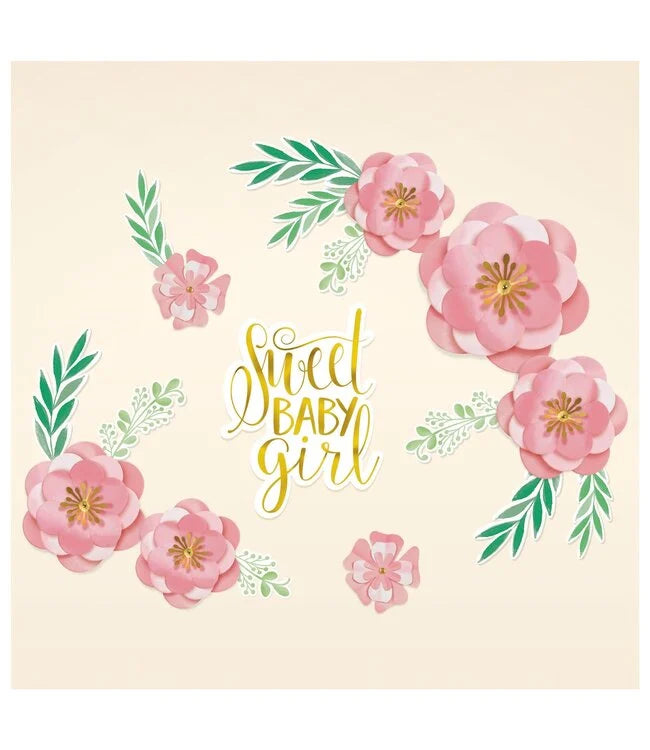 FLORAL BABY BACKDROP