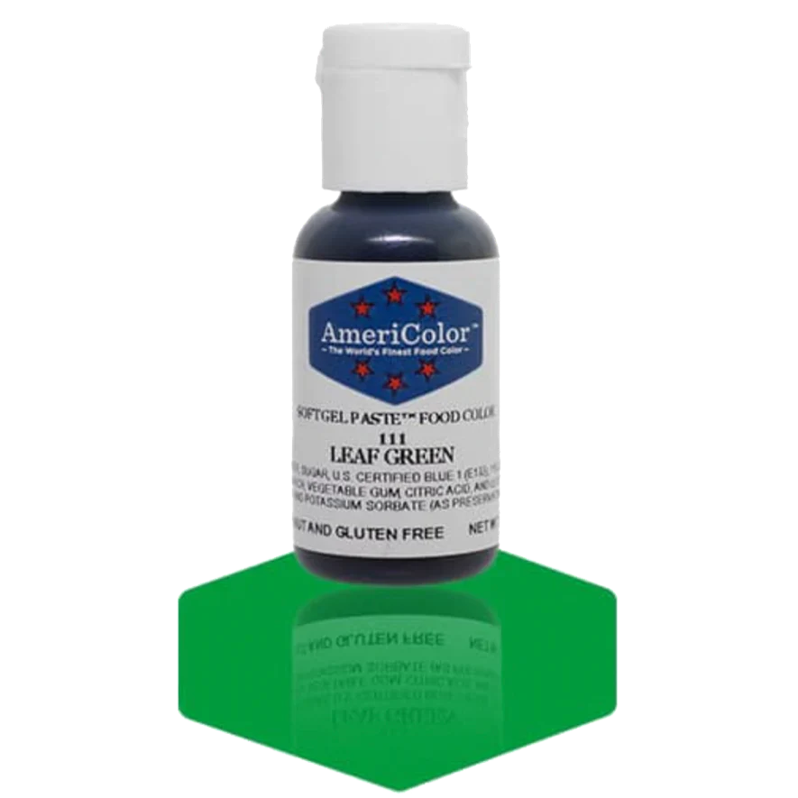 SOFT GEL PASTE .75OZ LEAF GREEN