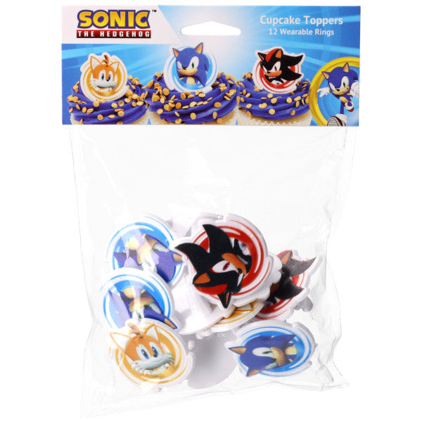 SONIC RINGS RETAIL 12CT