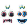 MONSTER FACES POP TOPS (2FACES)