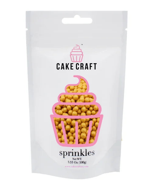 SUGAR PEARL SPRINKLES 3.53OZ