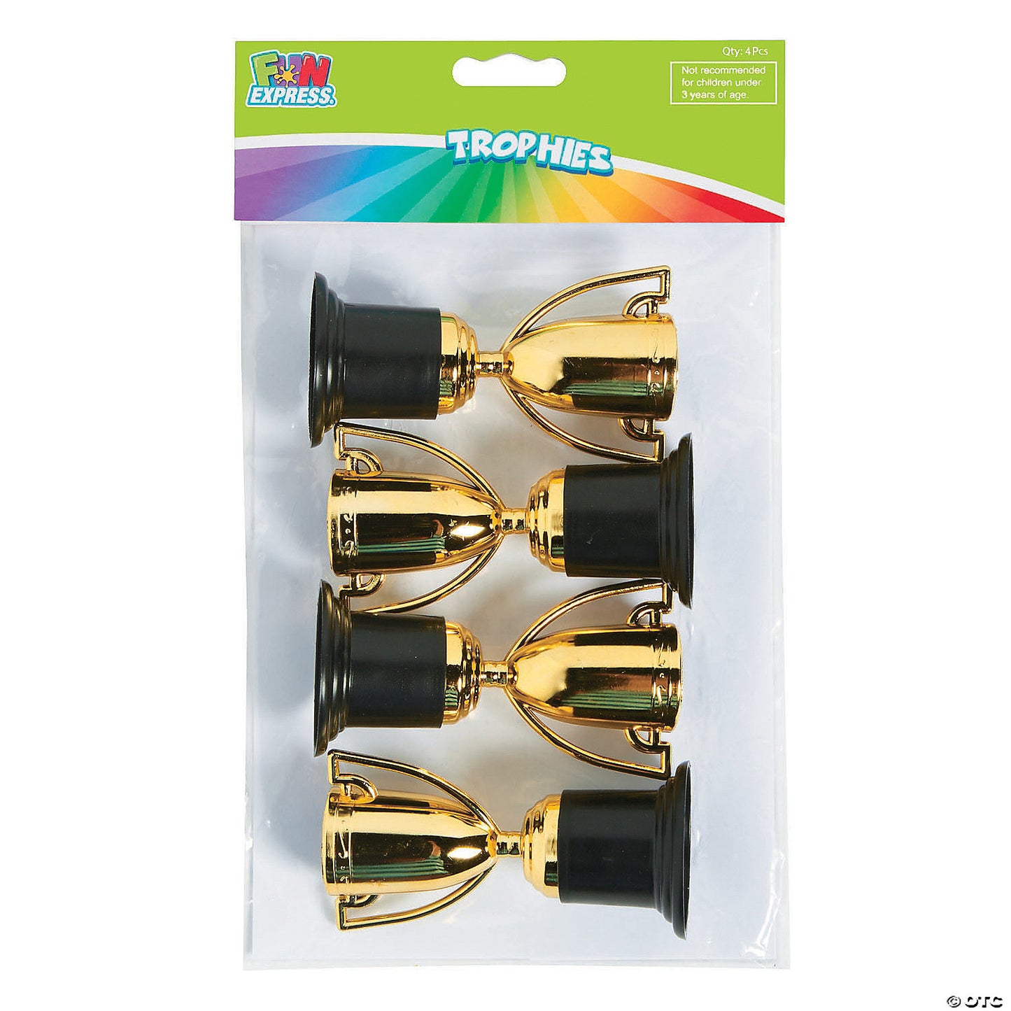 VP PLASTIC GOLD TROPHIES