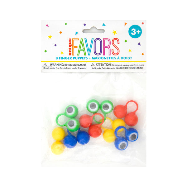GOOGLY EYES FINGER PUPPETS