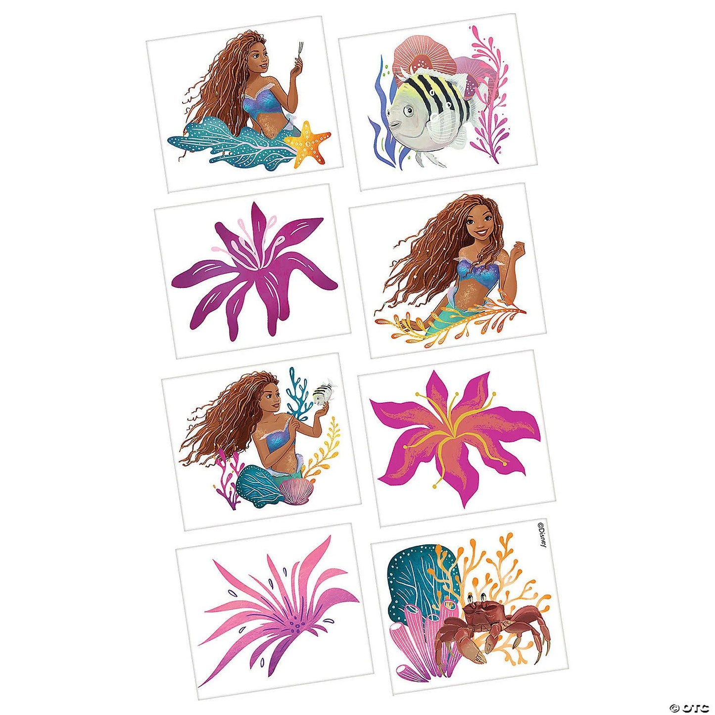 LITTLE MERMAID LA TATTOOS