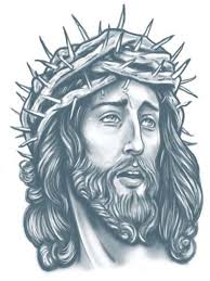 PRISON JESUS TATTOO