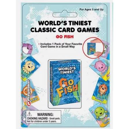 WORLDS TINIEST GO FISH