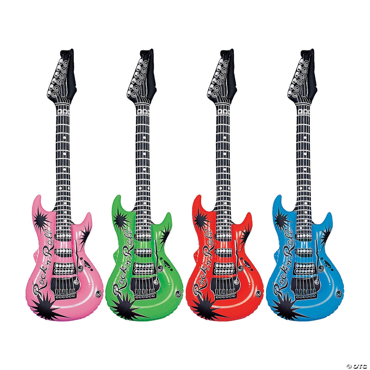 ROCK N ROLL INFLATABLE GUITAR
