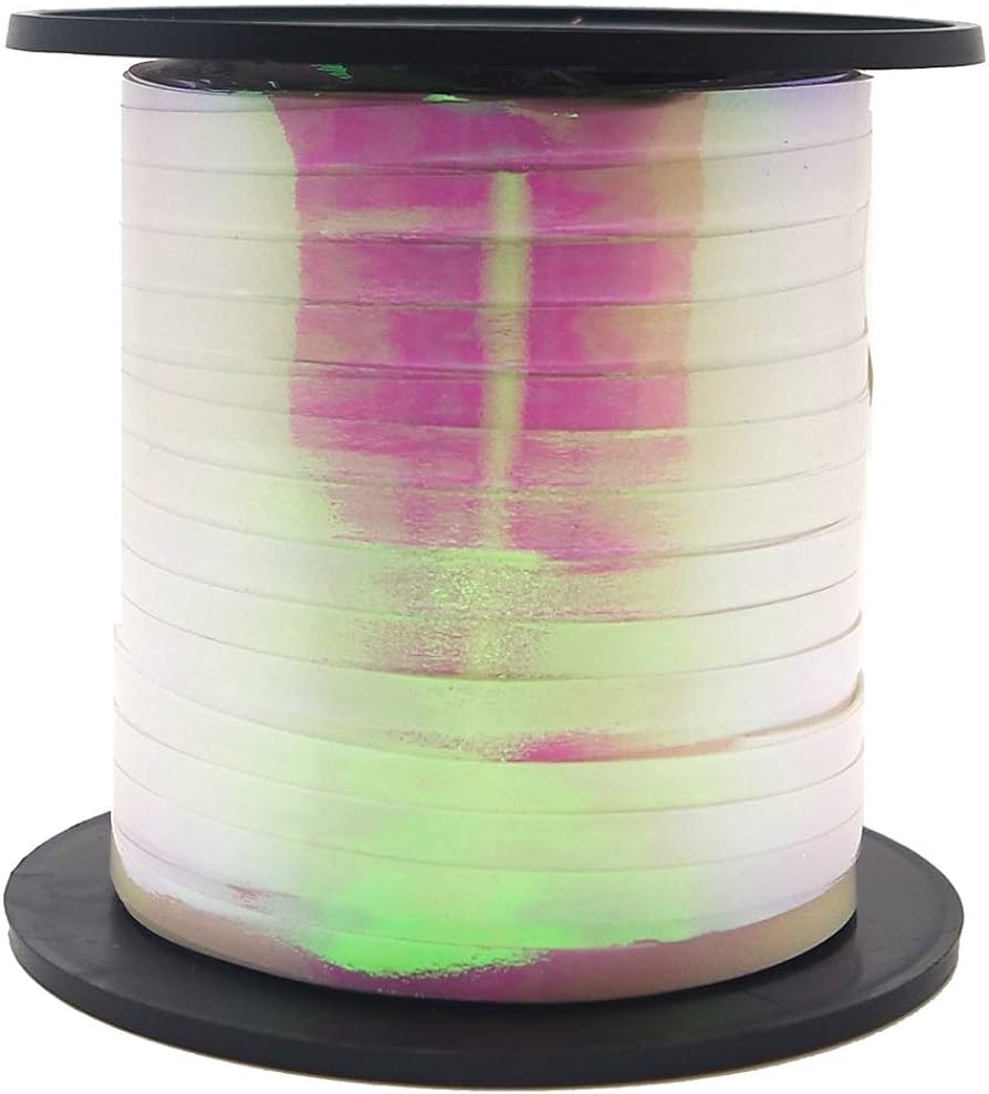 IRRIDESCENT CURLING RIBBON 50 Y