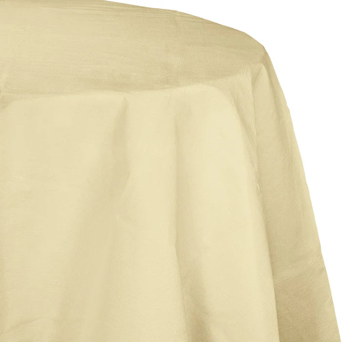 OCTY ROUND PAPER TC IVORY