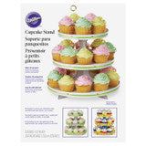 CUPCAKE STAND-WHITE