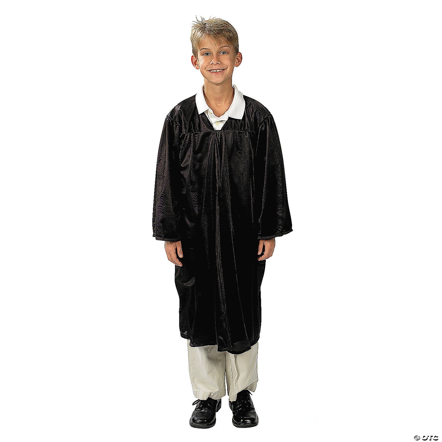 BLACK GRADUATION GOWN CHILD STD