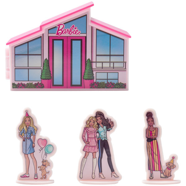 BARBIE DREAMHOUSE ADVENTURES DECOSET
