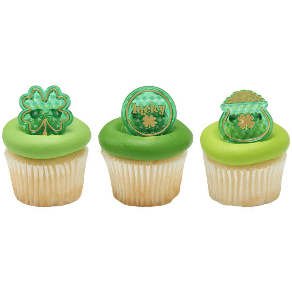 3'S A CHARM ASST CUPCAKE RINGS