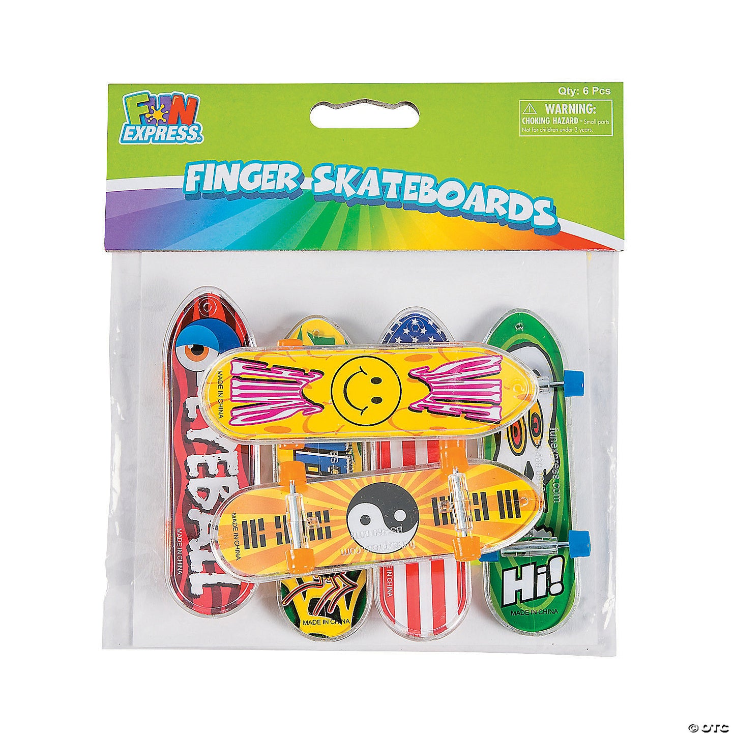 VP FINGER SKATEBOARDS
