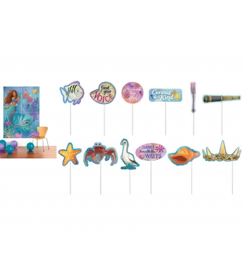 LITTLE MERMAID LA SS W/ PROPS