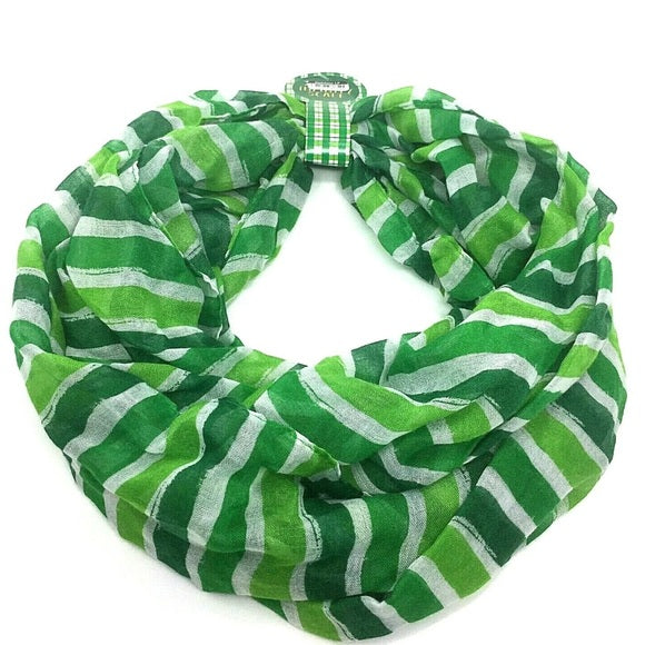 ST. PAT'S STRIPE INFINTY SCARF