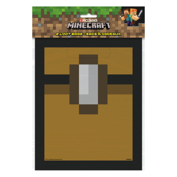 MINECRAFT LOOT BAGS