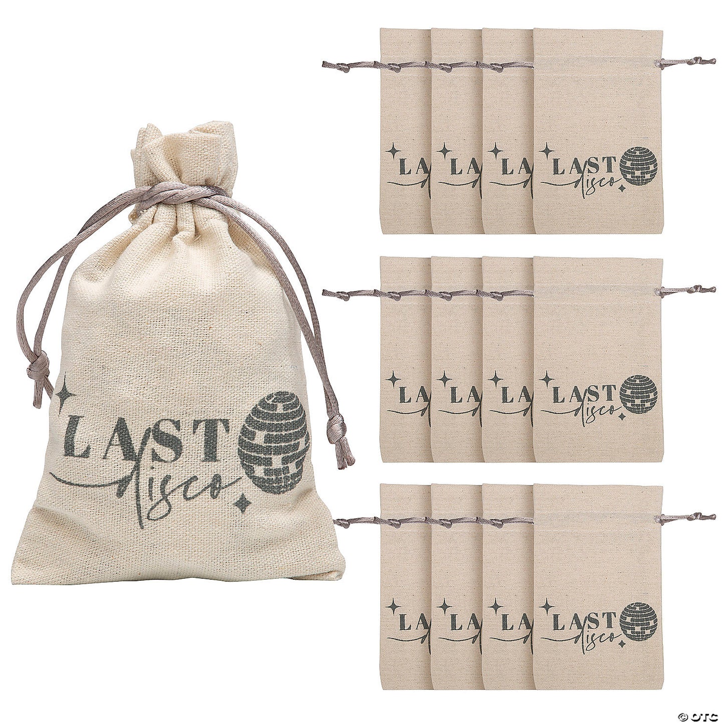 LAST DISCO BACH FAVOR BAGS