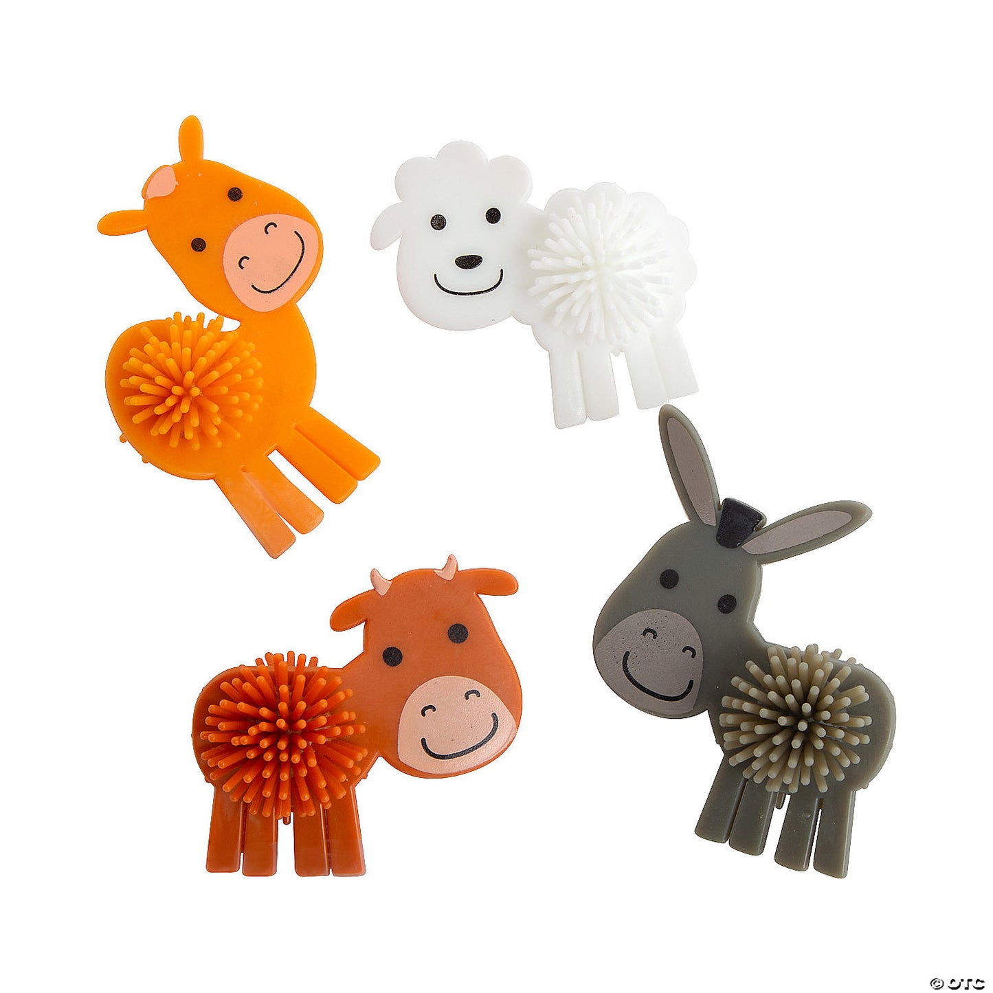 MINI NATIVITY PORCUPINE CHARACTERS (SINGLE)
