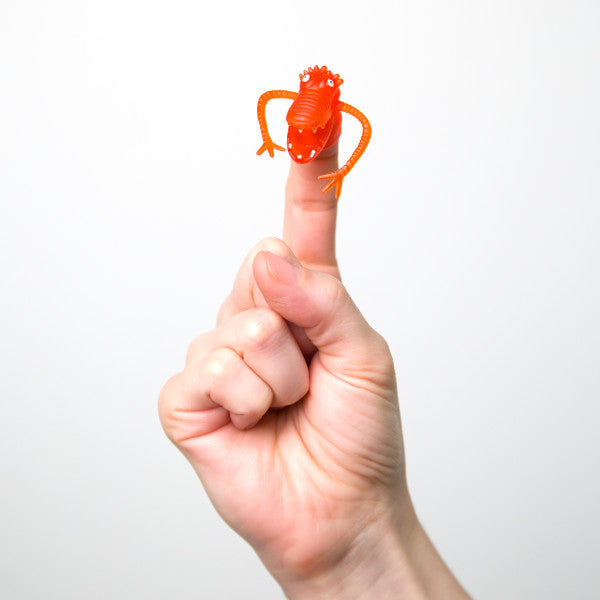 MONSTER FINGER PUPPETS