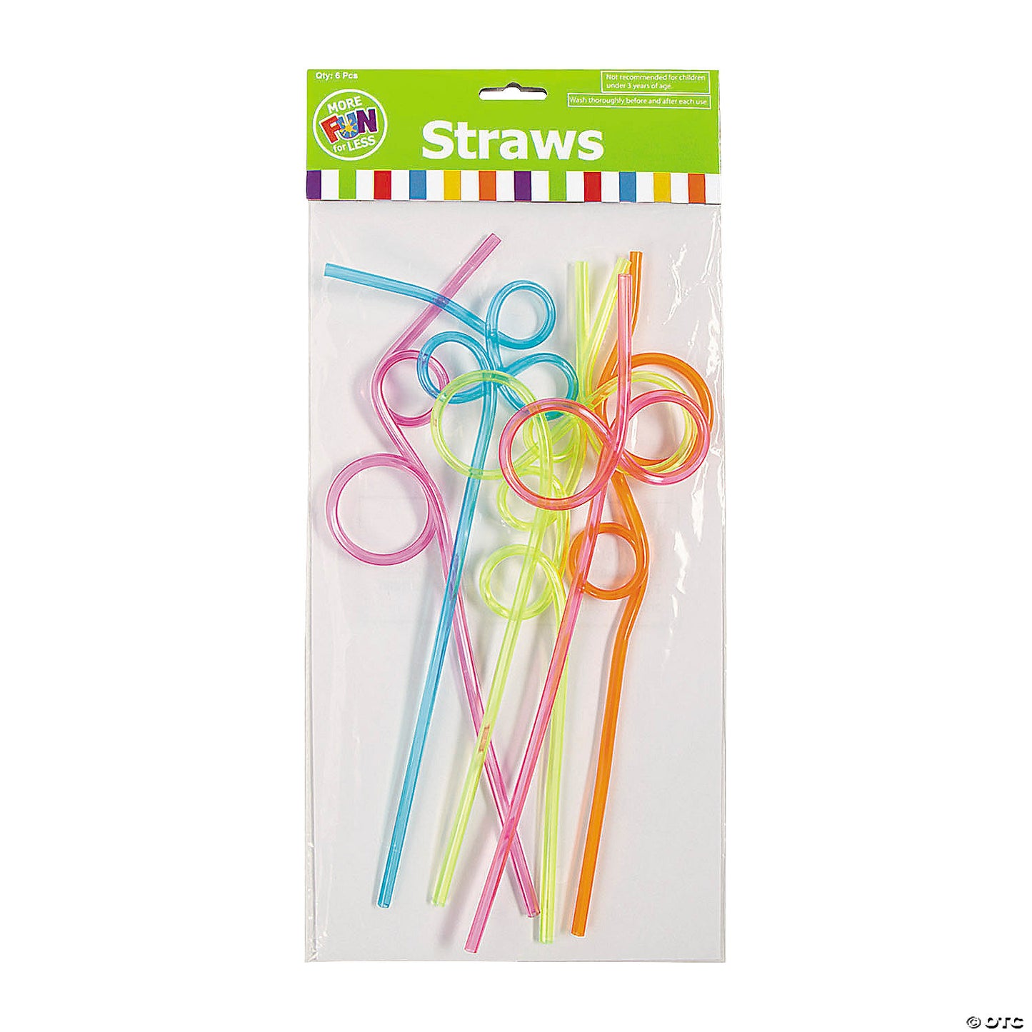 VP CRAZY STRAWS
