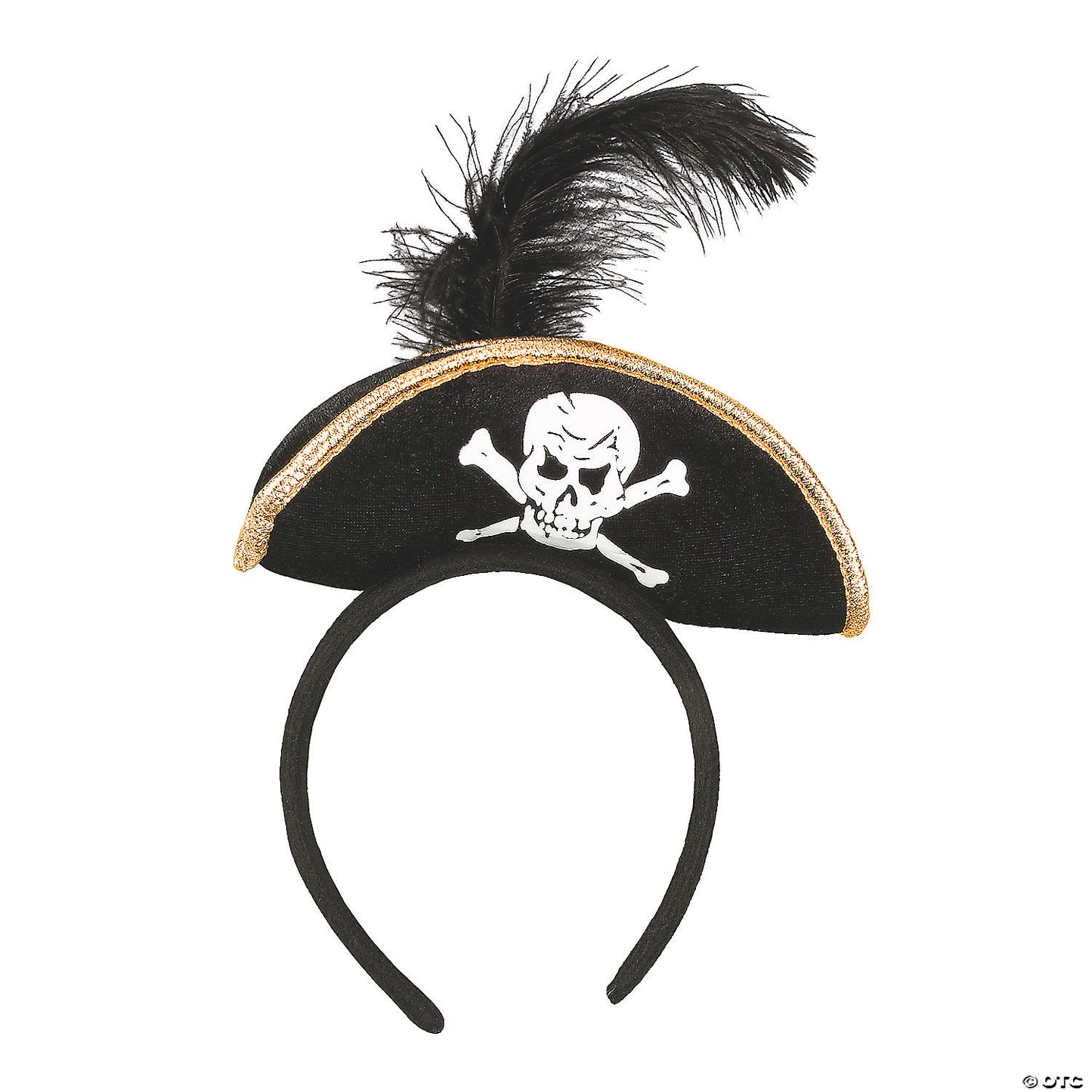 PLUSH PIRATE HEADBAND