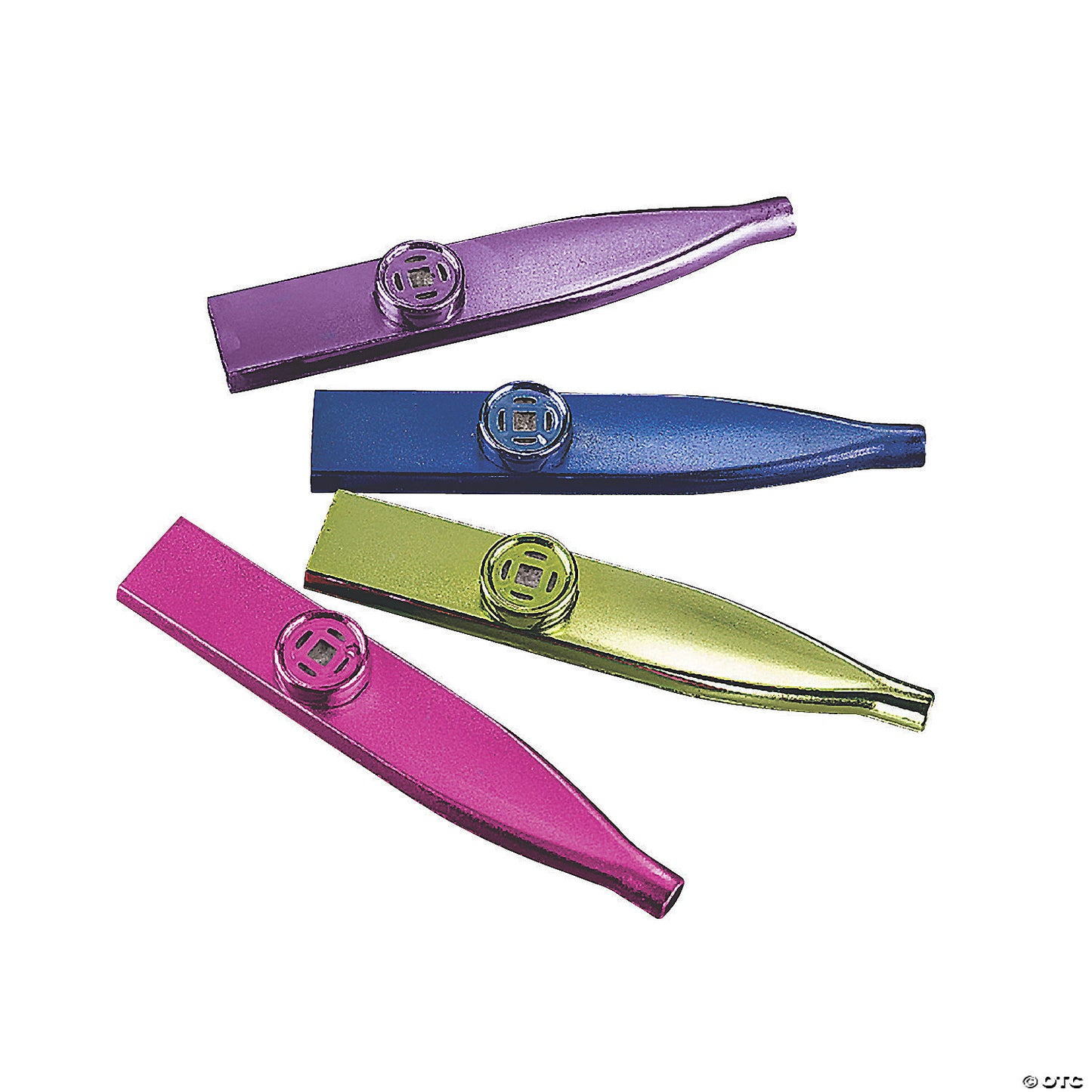 METALLIC KAZOOS