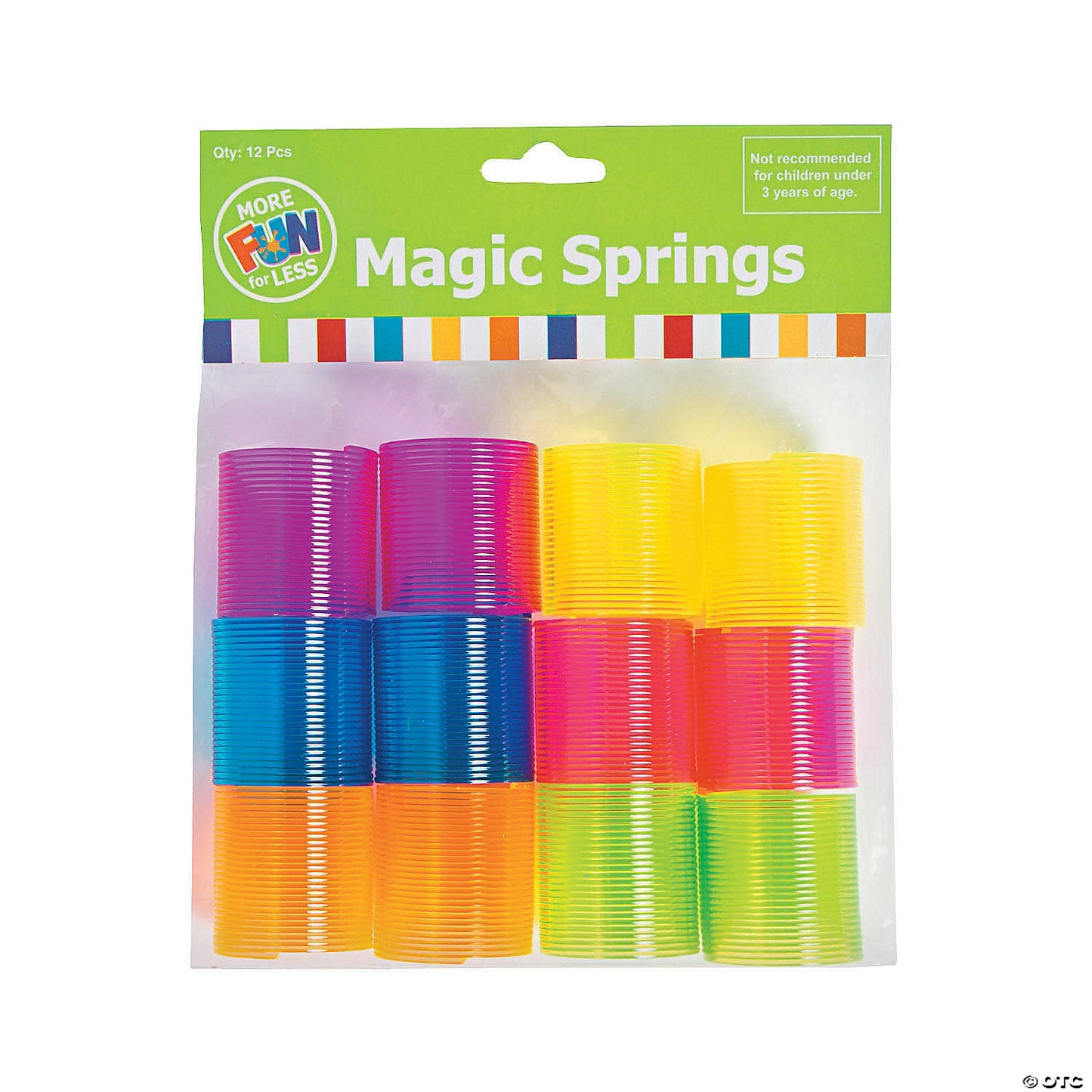 MINI TRANSPARENT MAGIC SPRINGS