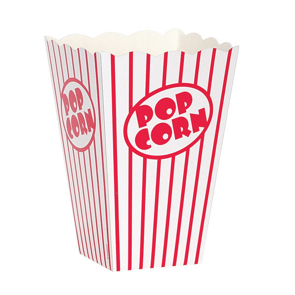 POPCORN PARTY BOXES - 10CT