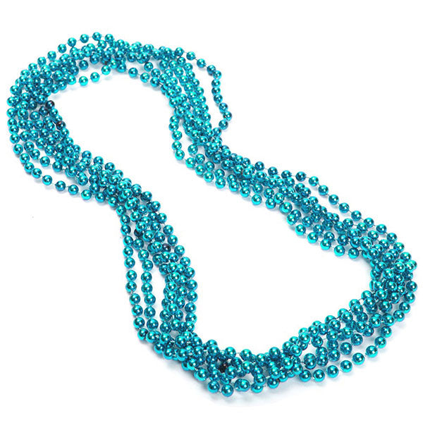 TEAL PARTY BEADS